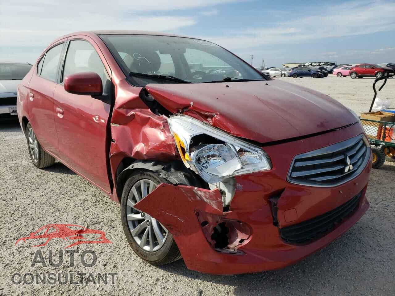 MITSUBISHI MIRAGE 2018 - ML32F3FJ2JHF08651