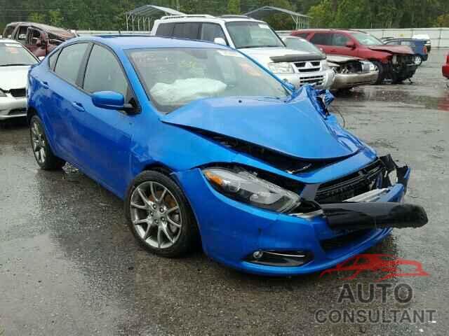 DODGE DART 2015 - 1C3CDFBBXFD243842