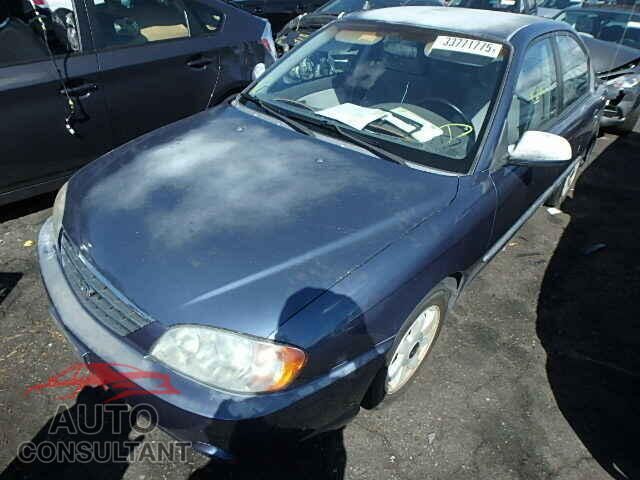 KIA SPECTRA 2003 - 4T1F31AK0LU539699