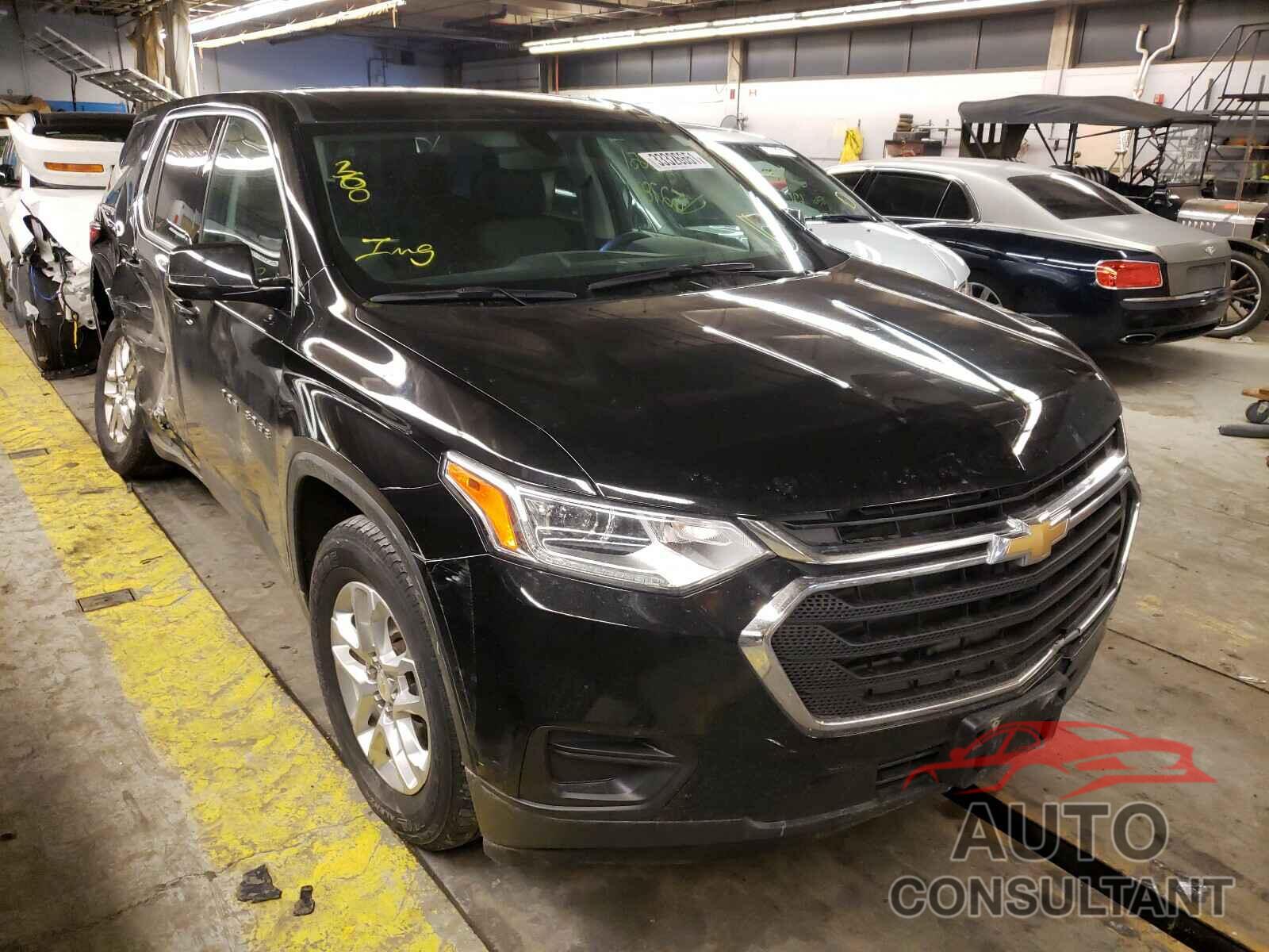 CHEVROLET TRAVERSE 2018 - 1GNEVFKW1JJ202294