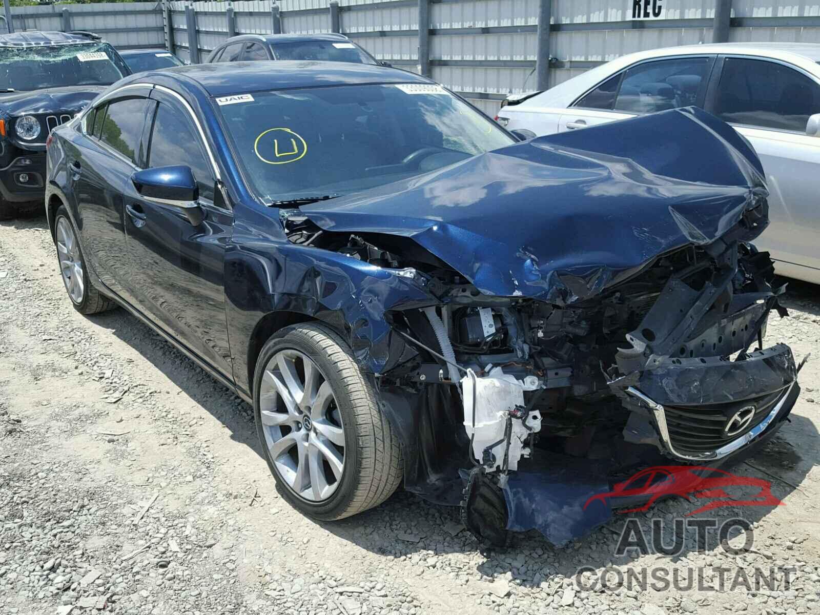 MAZDA 6 2016 - JM1GJ1V58G1475700