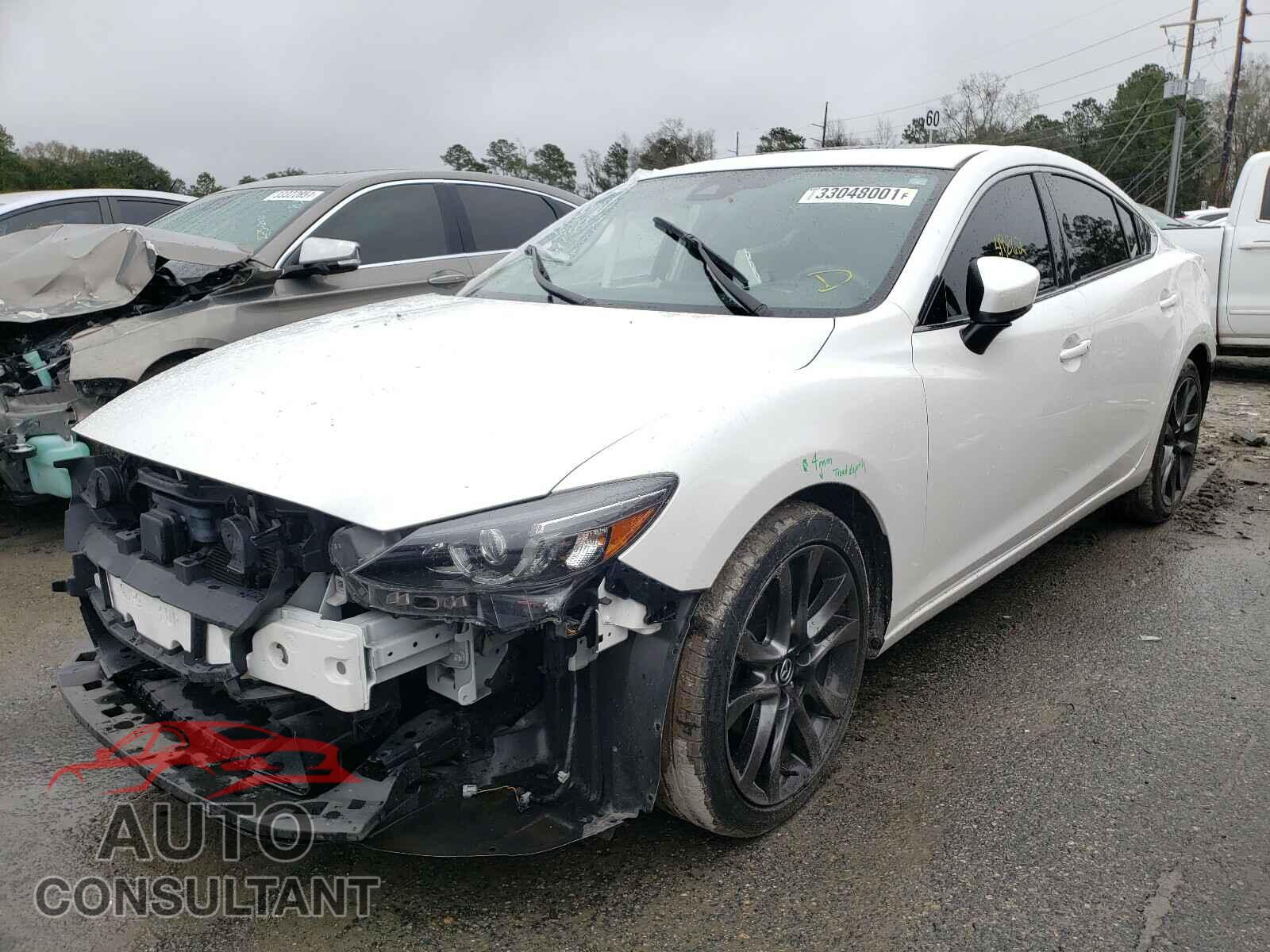 MAZDA 6 2017 - JM1GL1W58H1103395