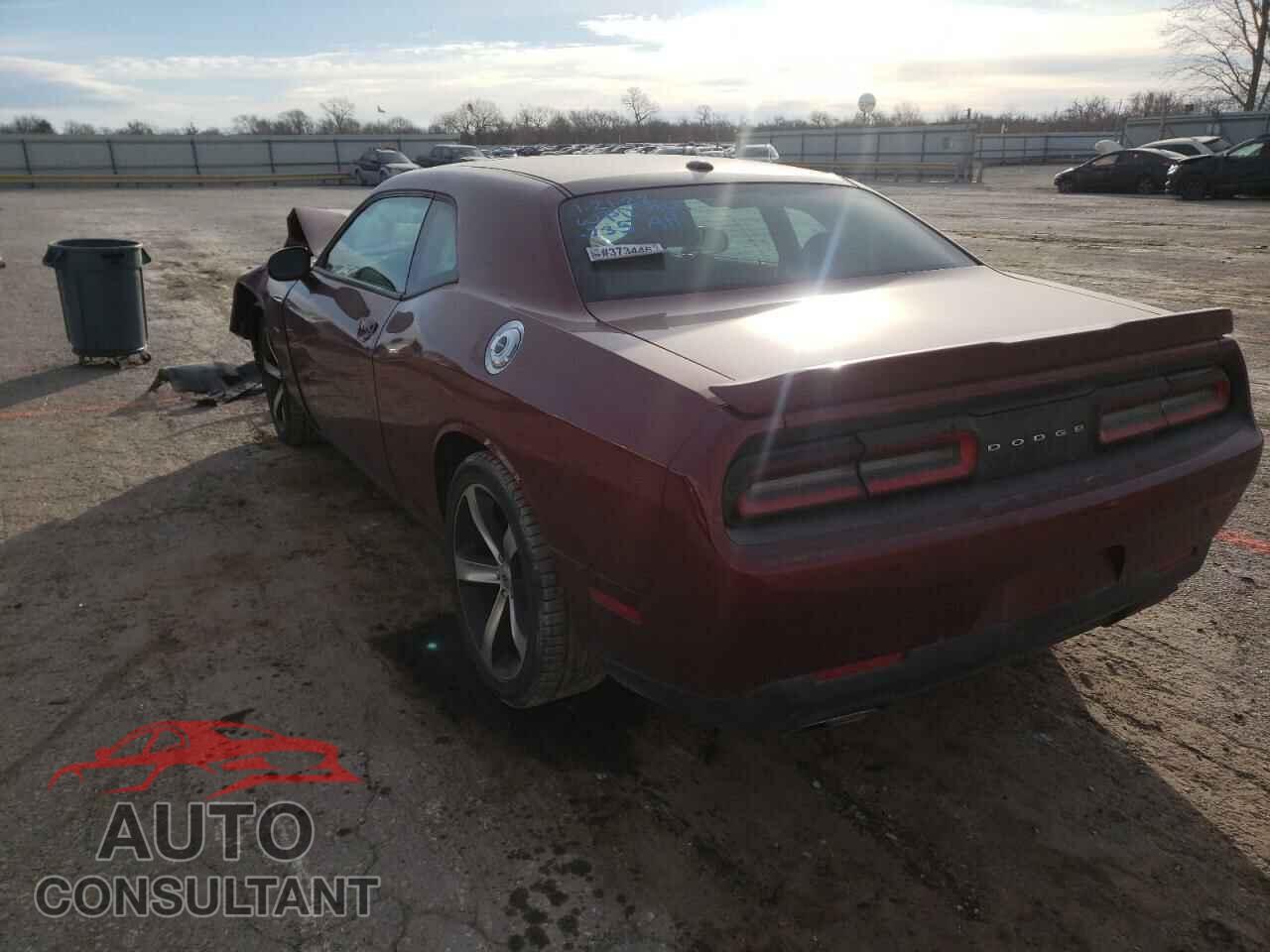 DODGE CHALLENGER 2019 - 2C3CDZBT7KH641632