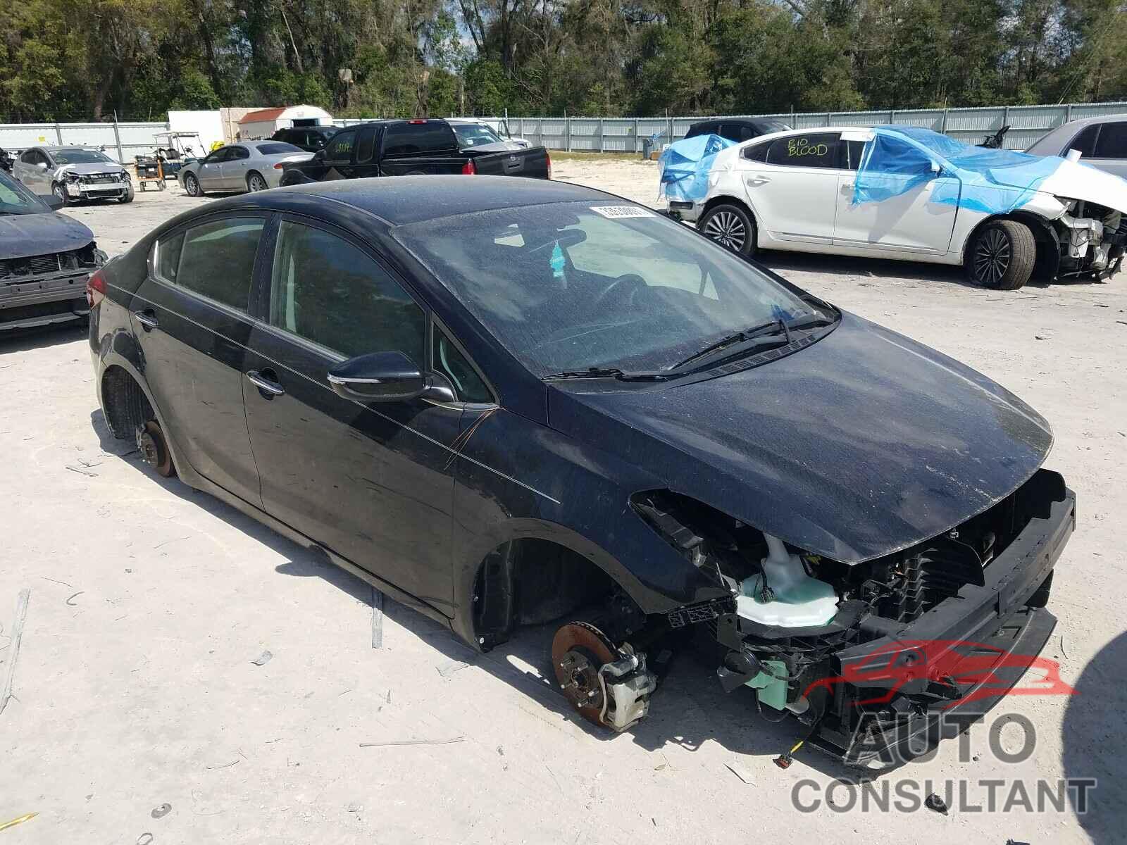 KIA FORTE 2018 - 3KPFL4A87JE238840