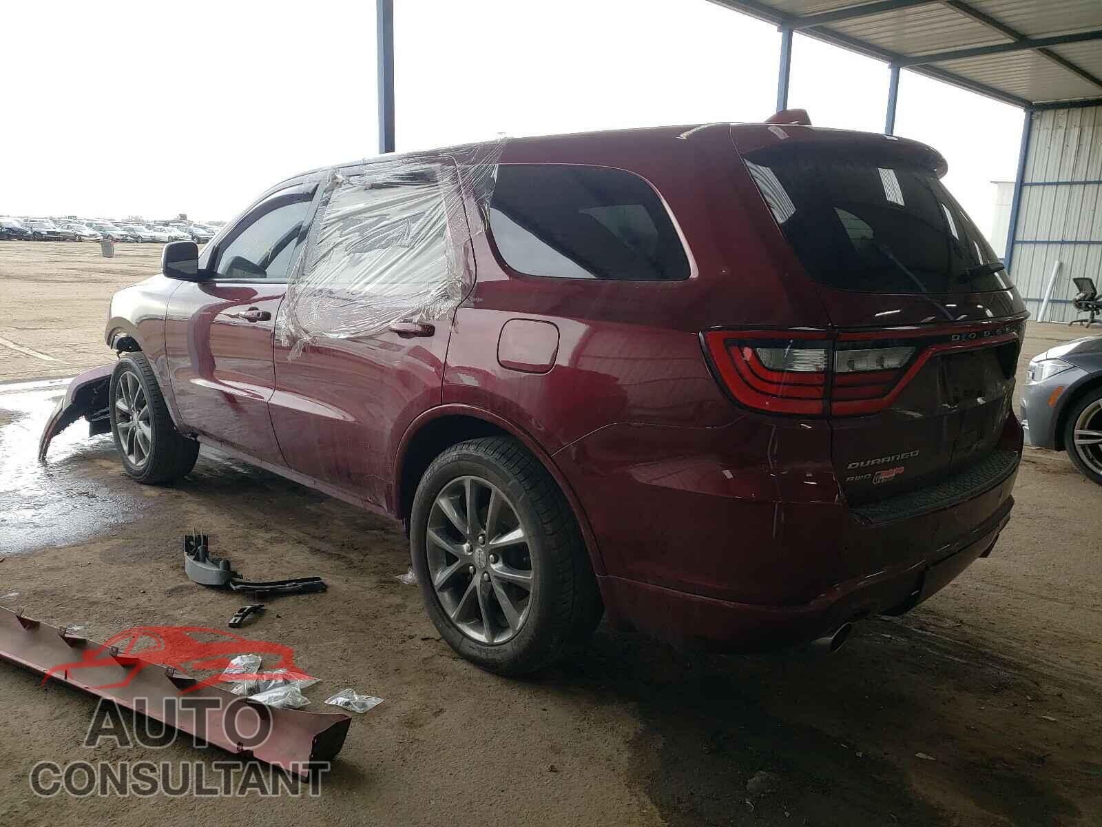 DODGE DURANGO 2017 - 1C4RDJDG6HC896999