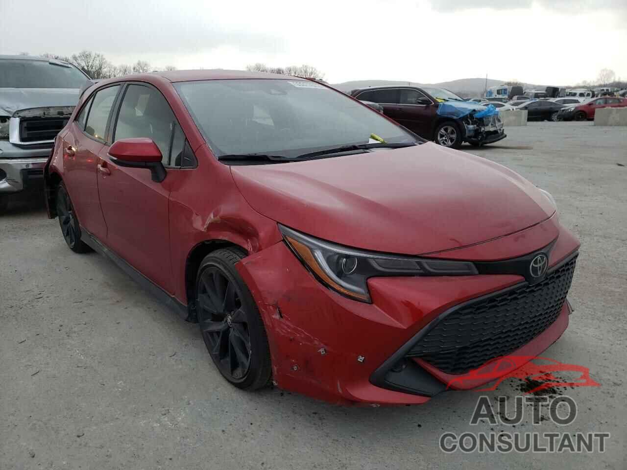 TOYOTA COROLLA 2021 - JTND4MBE5M3107910