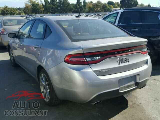 DODGE DART 2015 - 1C3CDFBB5FD267613