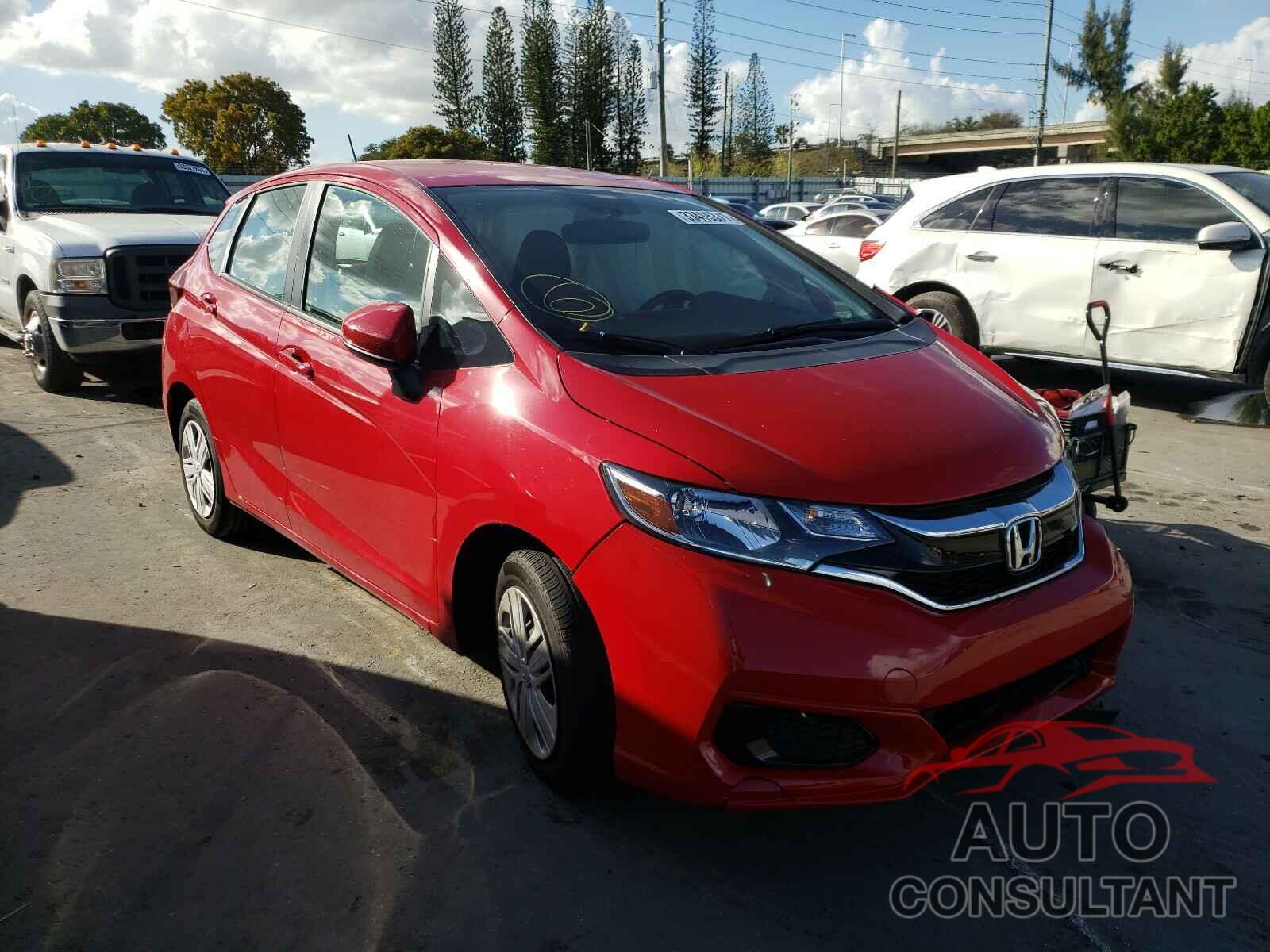 HONDA FIT 2019 - 3HGGK5H44KM726913