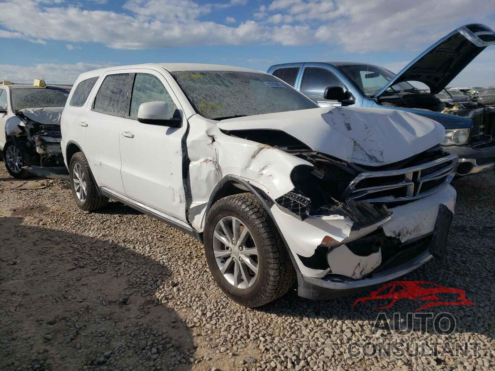 DODGE DURANGO 2017 - 1C4RDJAG6HC929035