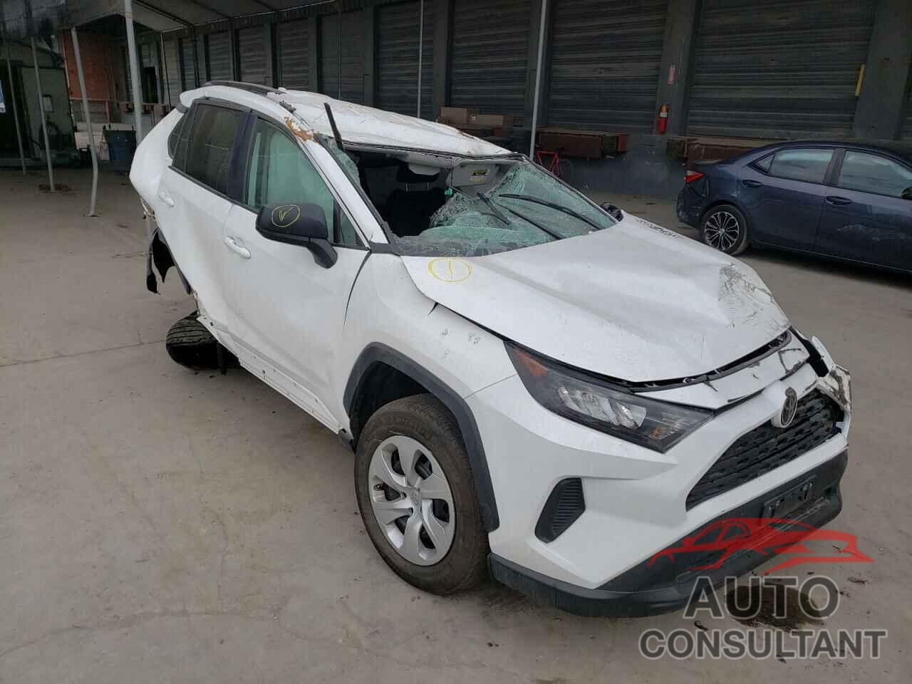 TOYOTA RAV4 2021 - 2T3F1RFV5MW174694