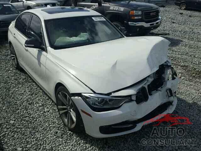 BMW 3 SERIES 2015 - WBA3A5C59FF608066