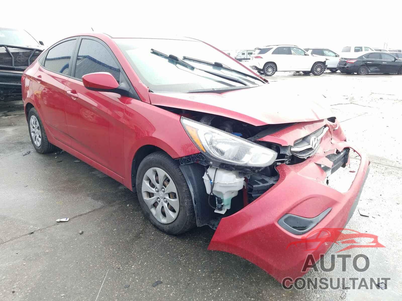 HYUNDAI ACCENT 2016 - KMHCT4AE8GU987113
