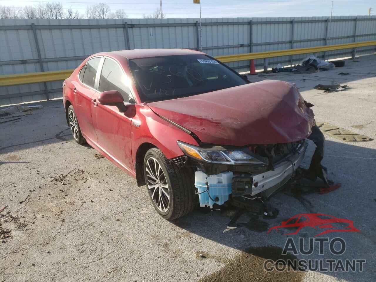 TOYOTA CAMRY 2020 - 4T1G31AK2LU014115
