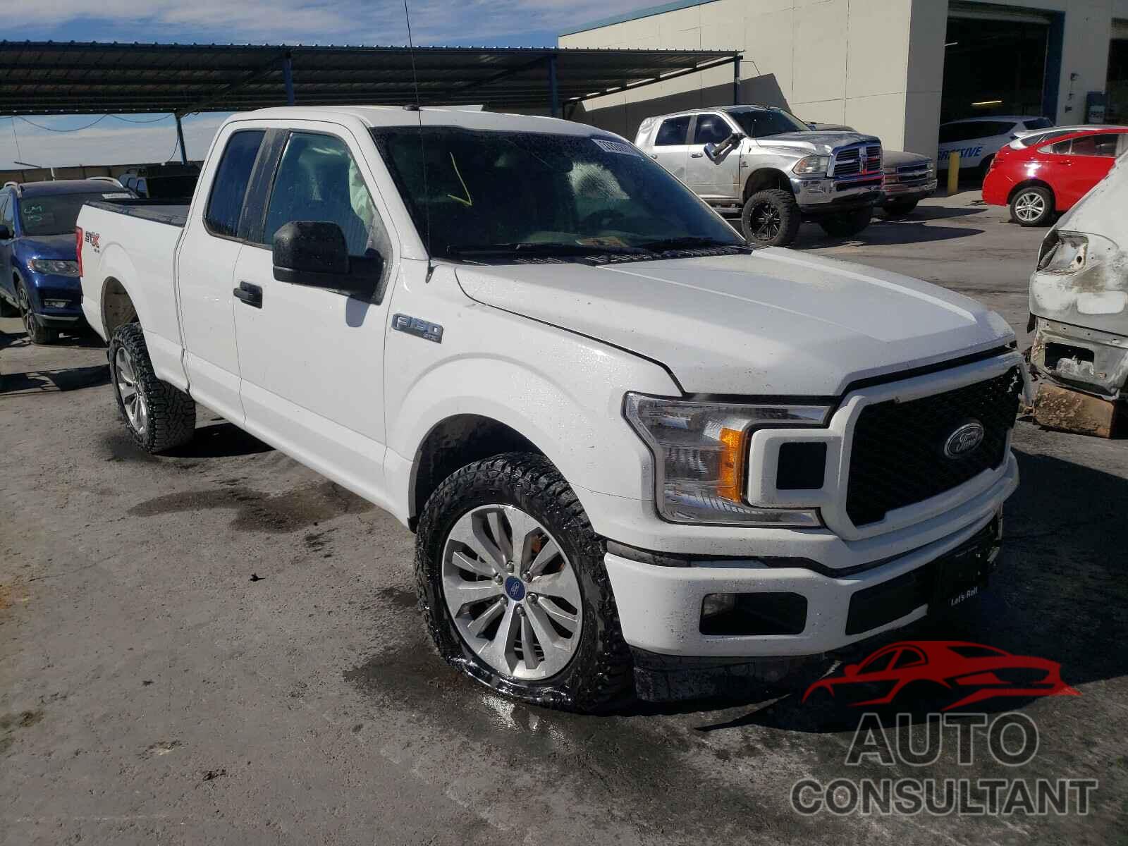 FORD F150 2018 - 1FTFX1E57JKC44492