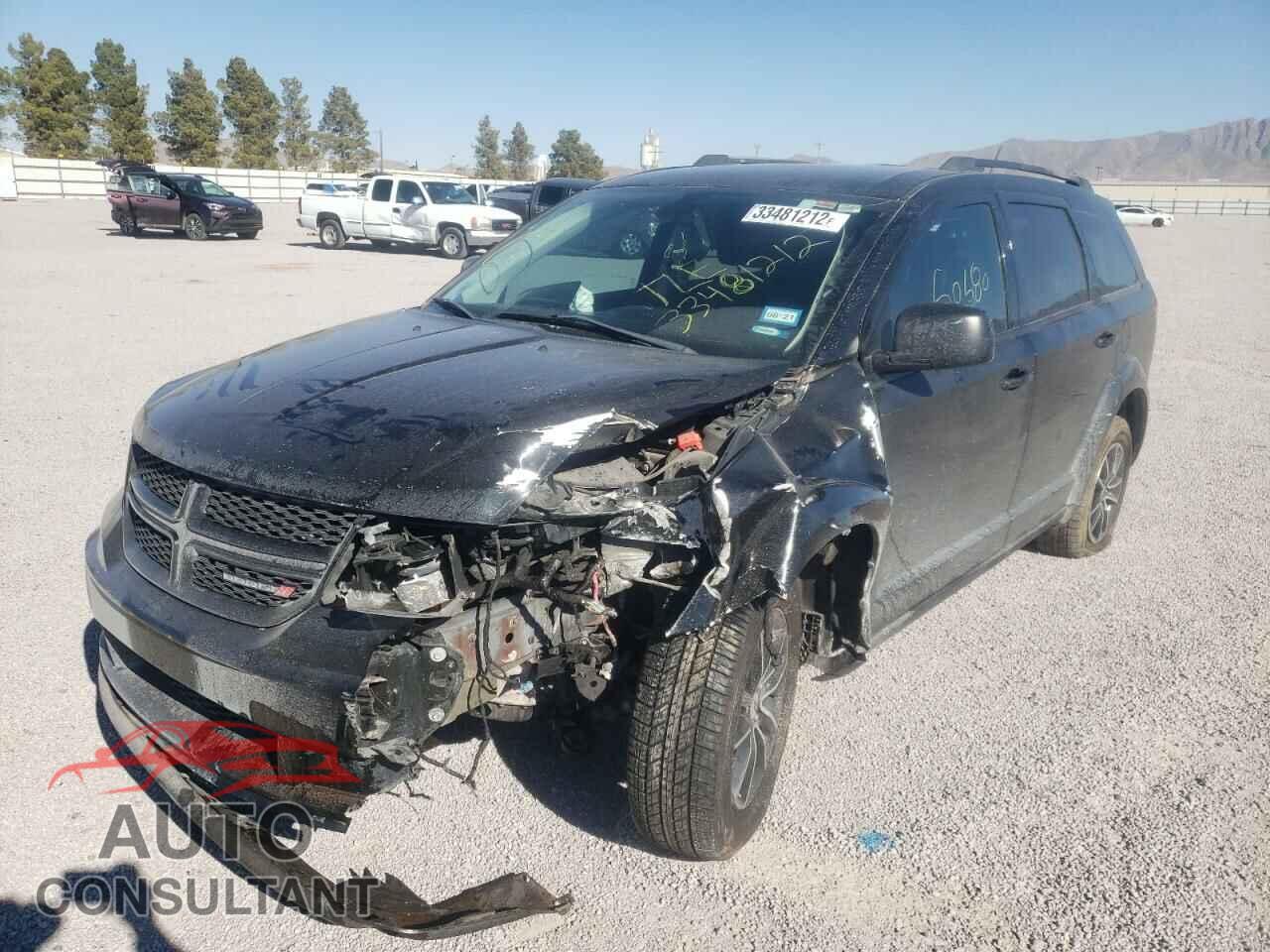 DODGE JOURNEY 2018 - 3C4PDCAB2JT427821