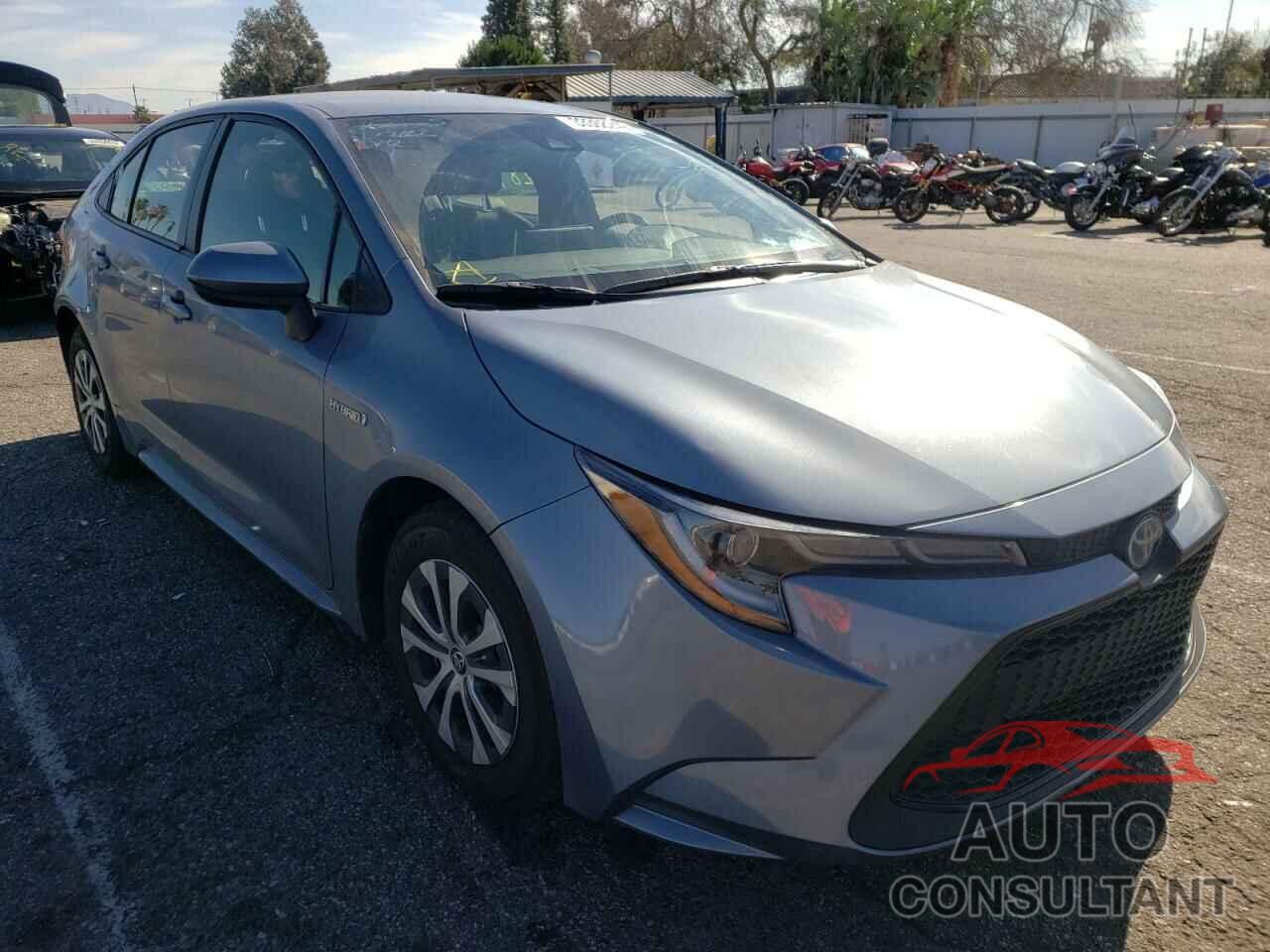 TOYOTA COROLLA 2021 - JTDEAMDE2MJ027779