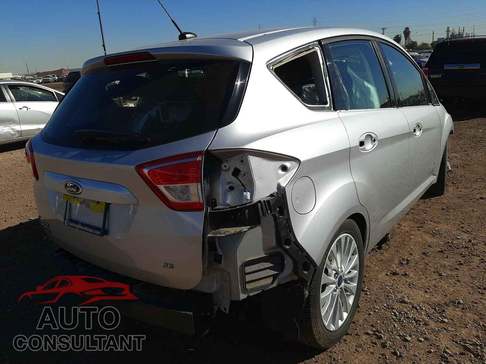 FORD CMAX 2017 - 1FADP5EU5HL103811