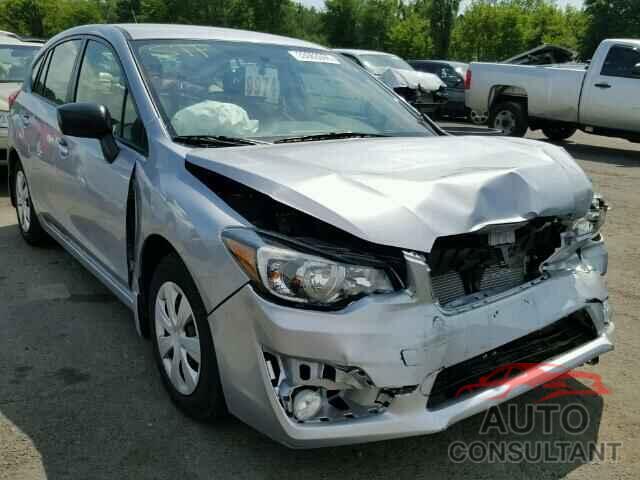 SUBARU IMPREZA 2015 - JF1GPAA66F8319518