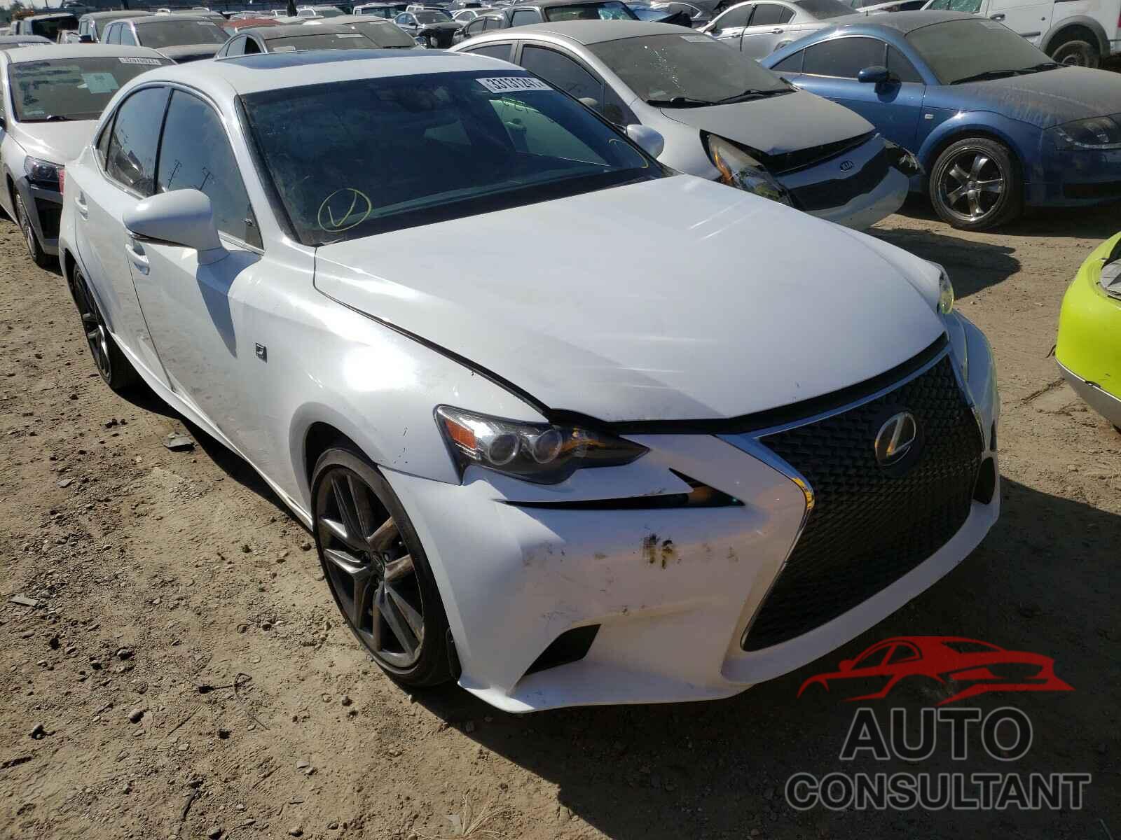 LEXUS IS 2016 - JTHBA1D21G5008997