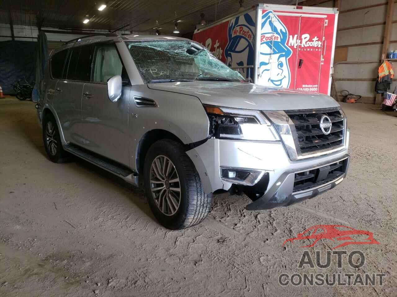 NISSAN ARMADA 2021 - JN8AY2BA5M9370087