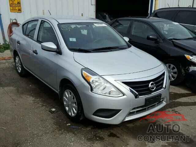 NISSAN VERSA 2016 - 3N1CN7AP7GL878821