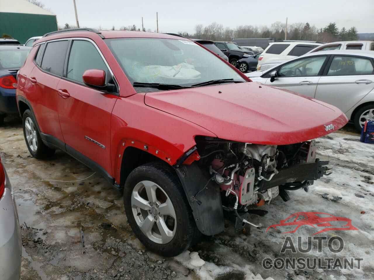 JEEP COMPASS 2019 - 3C4NJDBB8KT594125