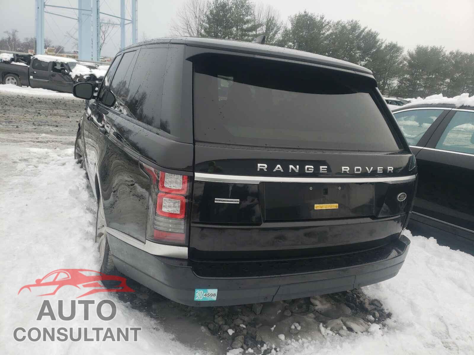 LAND ROVER RANGEROVER 2017 - SALGS2FE7HA362865