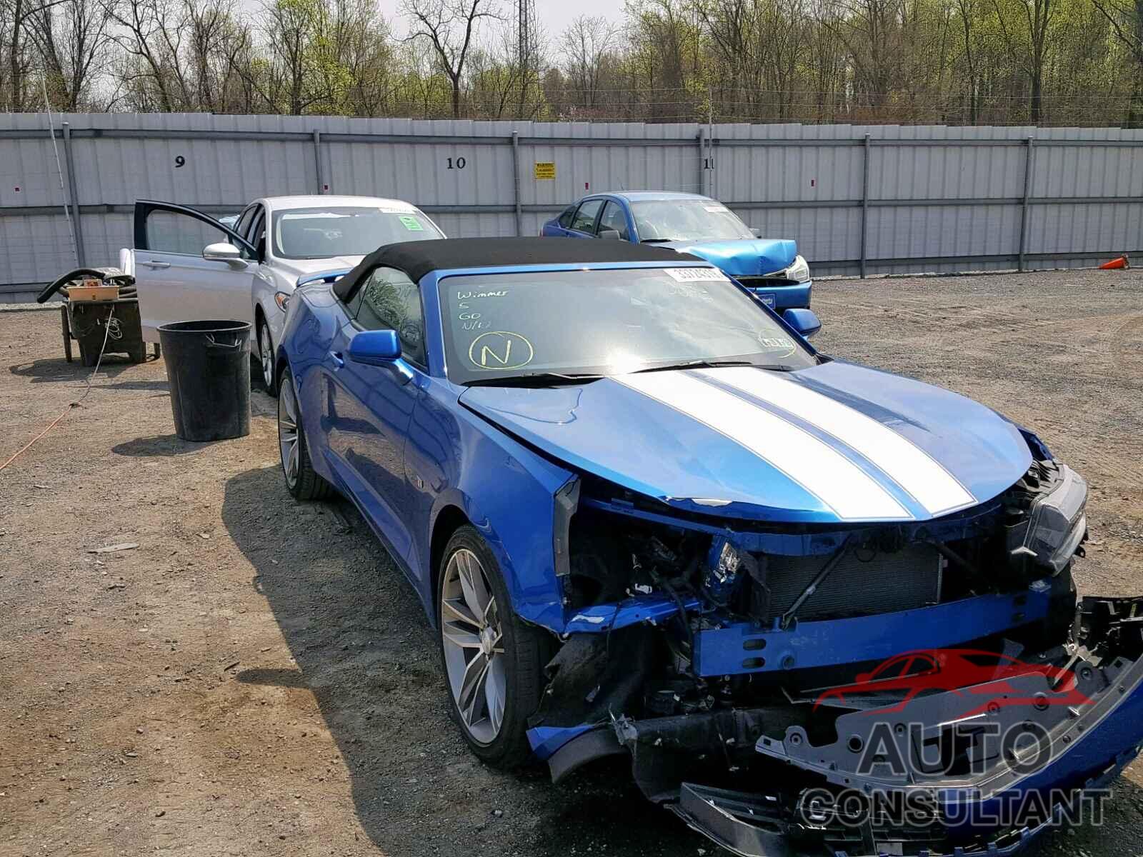 CHEVROLET CAMARO 2016 - 1C4PJLLB1MD168979