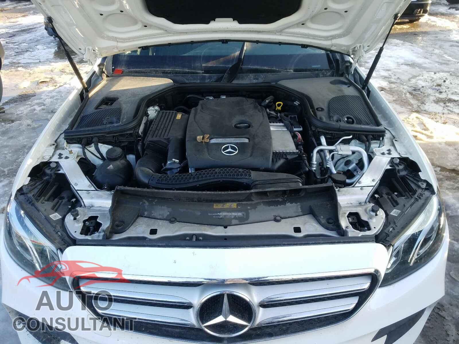 MERCEDES-BENZ E CLASS 2017 - WDDZF4KB5HA171835