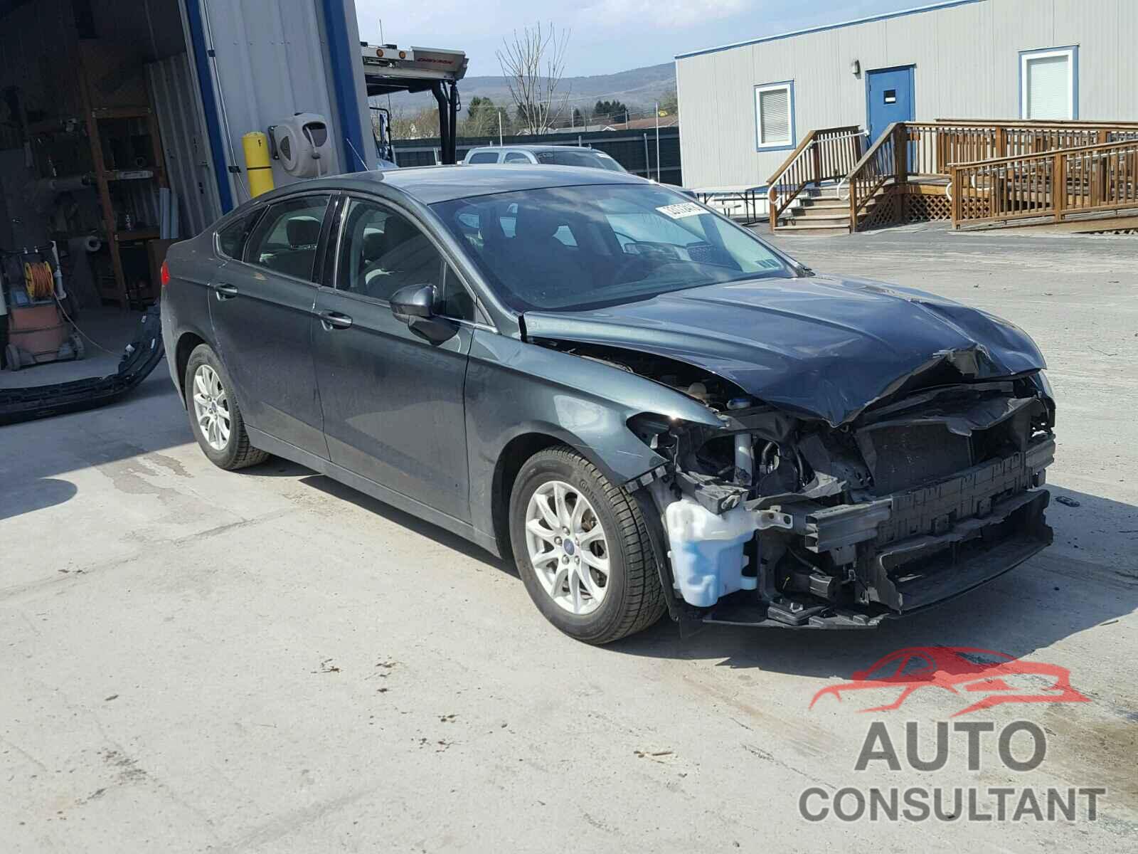 FORD FUSION 2015 - 1FA6P0G7XF5102836