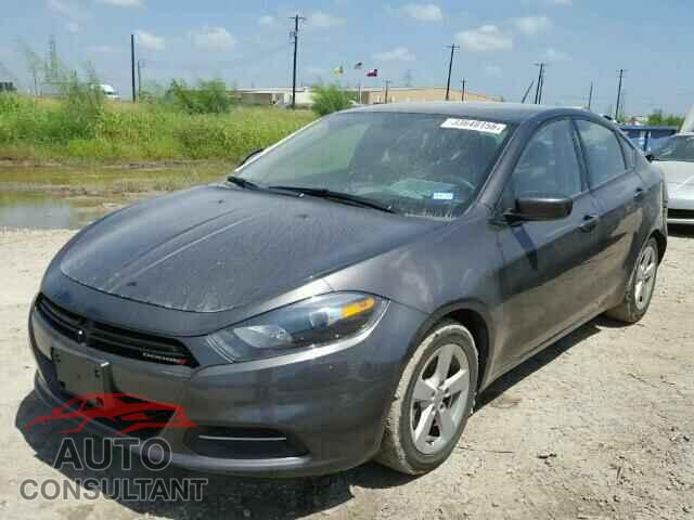 DODGE DART 2015 - 1C3CDFBBXFD344119
