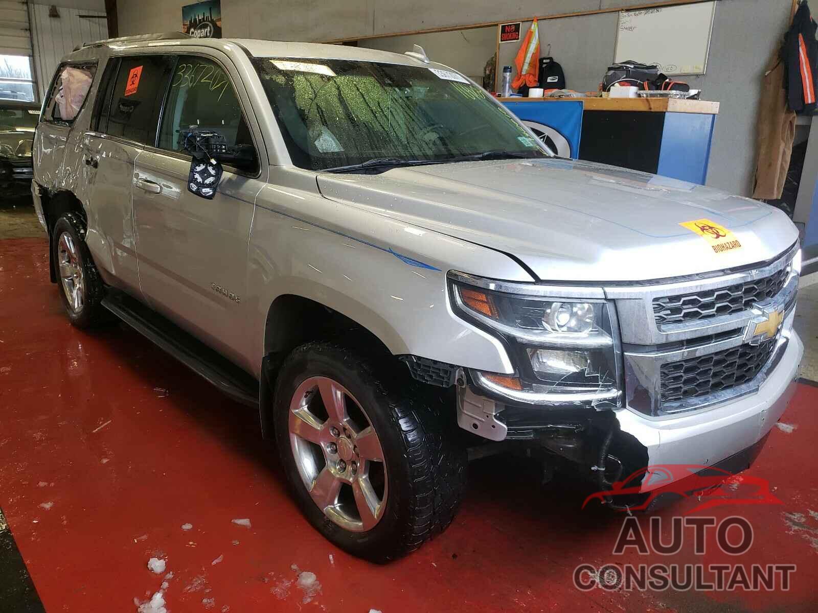 CHEVROLET TAHOE 2016 - 1GNSKBKC6GR109789