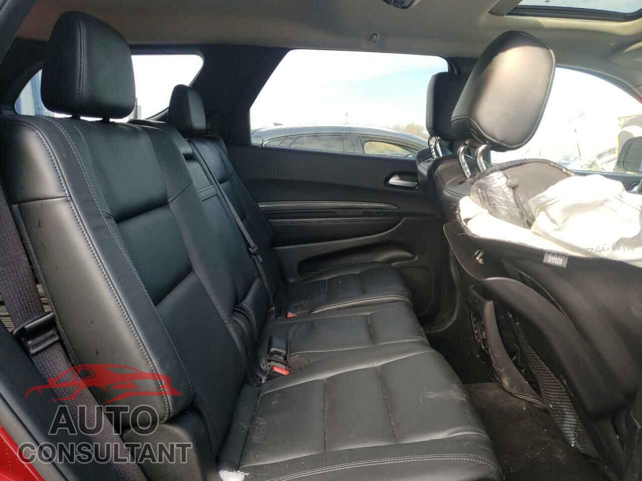 DODGE DURANGO 2021 - 1C4RDJAG5MC643817