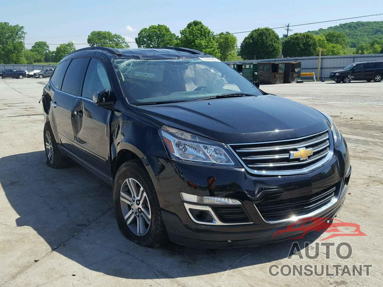 CHEVROLET TRAVERSE 2017 - 1GNKRHKD8HJ197963