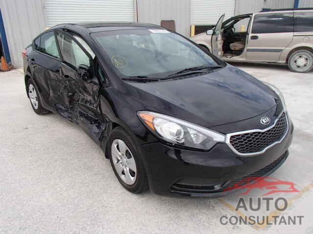 KIA FORTE 2015 - KNAFK4A63F5337771