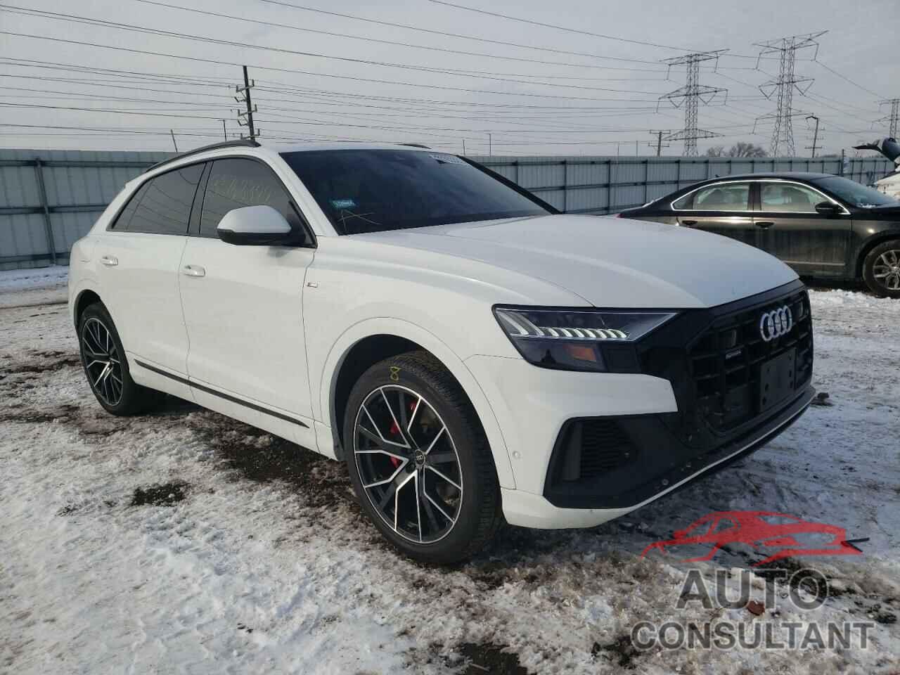 AUDI Q8 2021 - WA1EVAF16MD021618