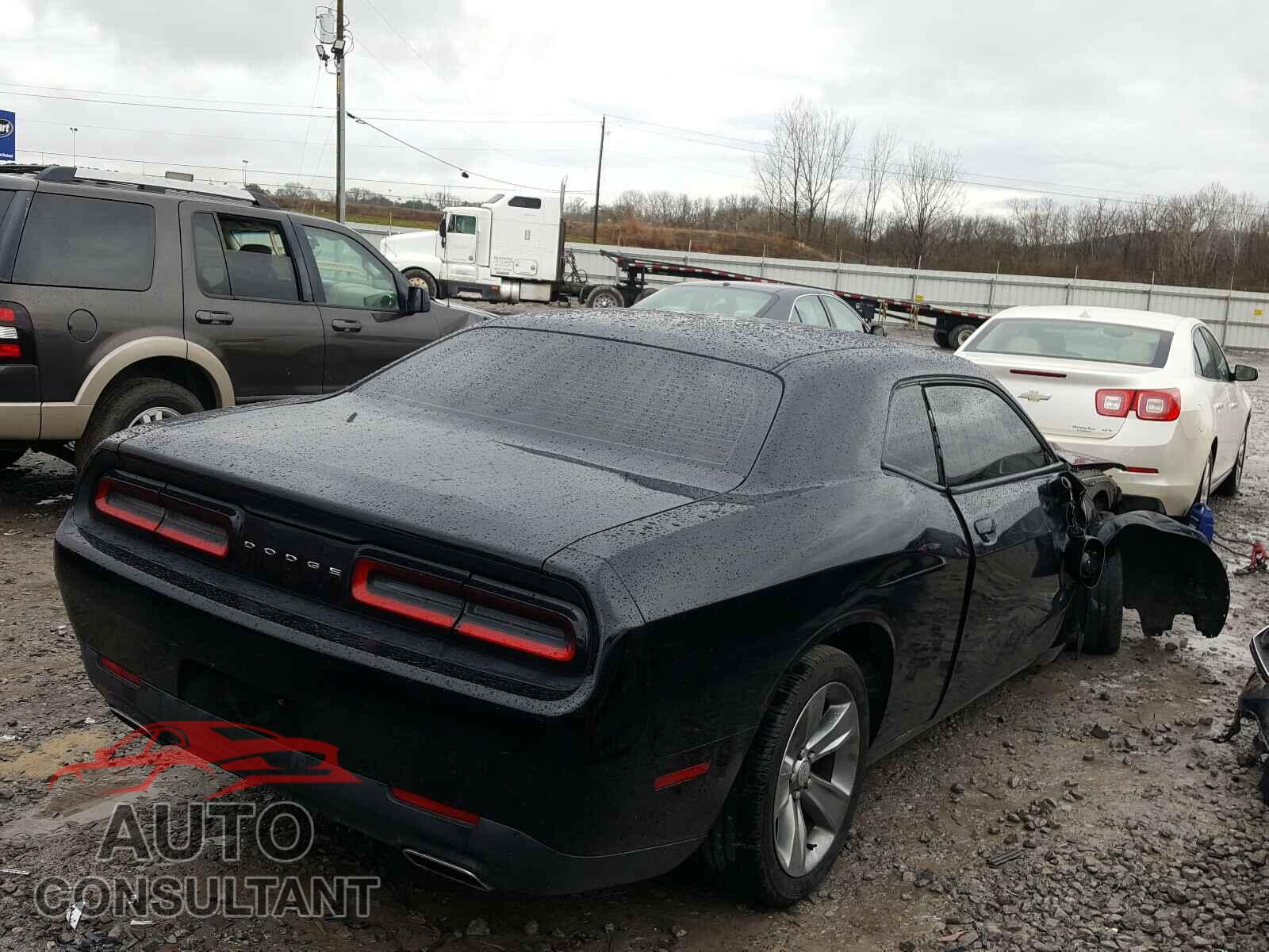 DODGE CHALLENGER 2016 - 2C3CDZAGXGH317117