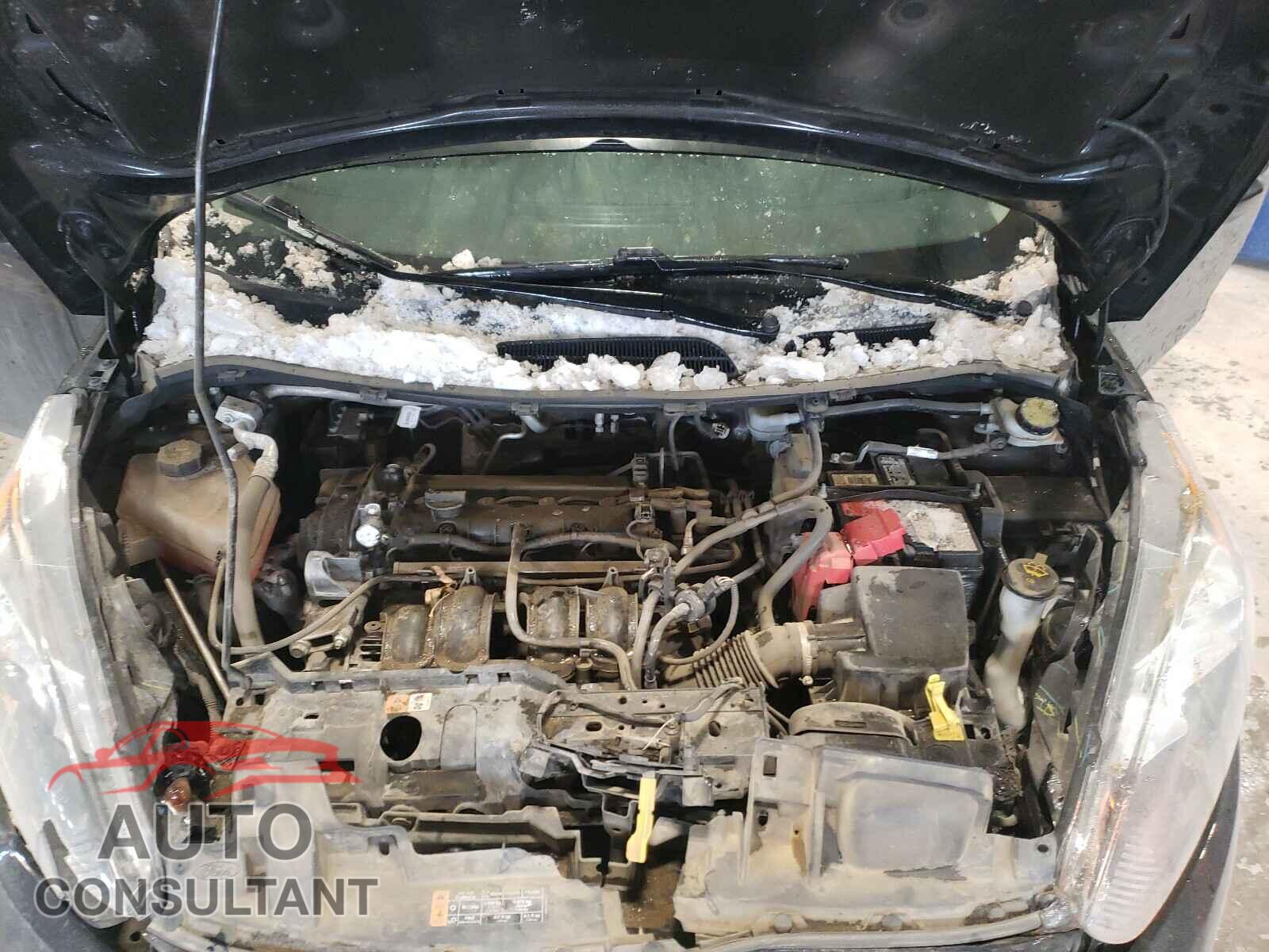 FORD FIESTA 2017 - 3FADP4EJ8HM135828
