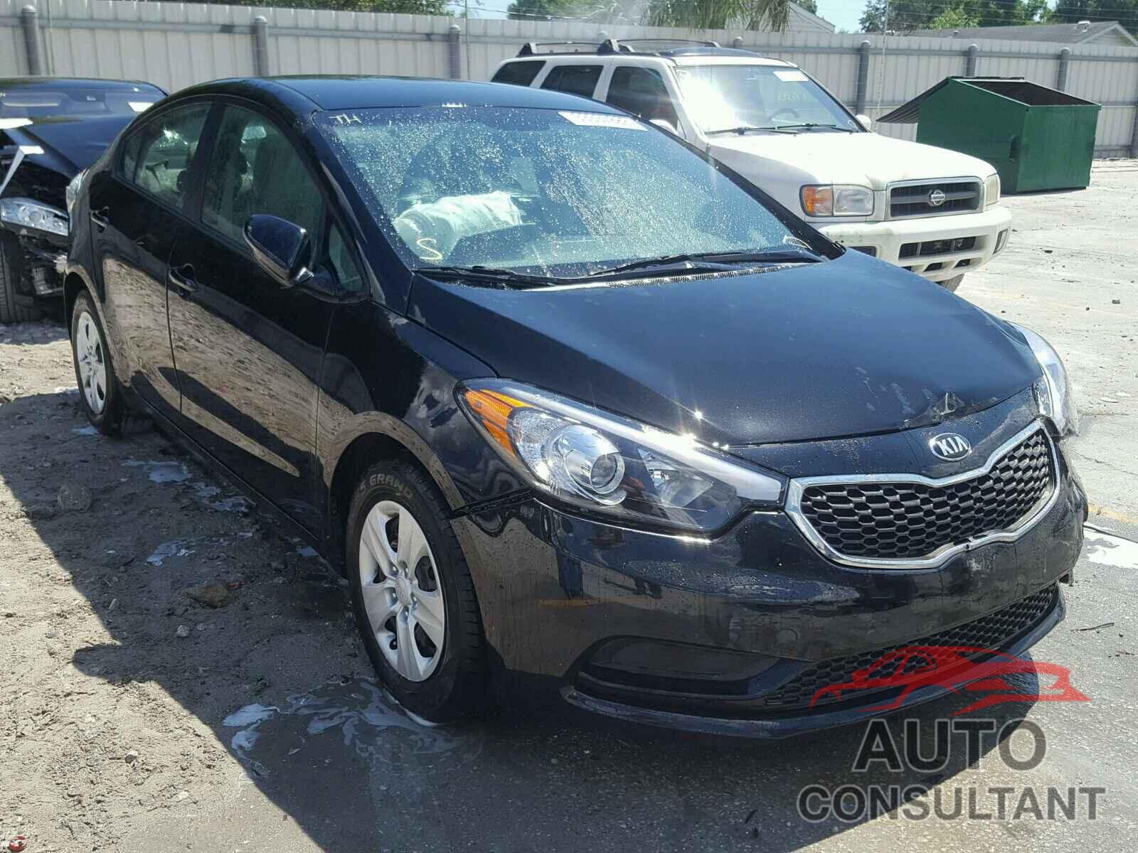 KIA FORTE 2016 - KNAFX4A68G5501292
