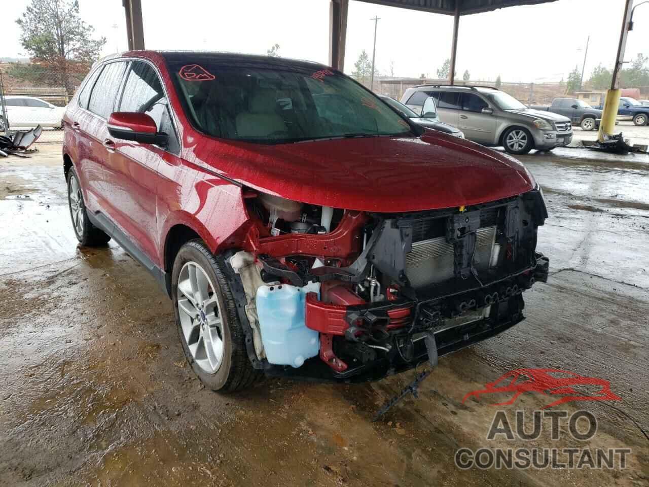 FORD EDGE 2018 - 2FMPK3K89JBB29847
