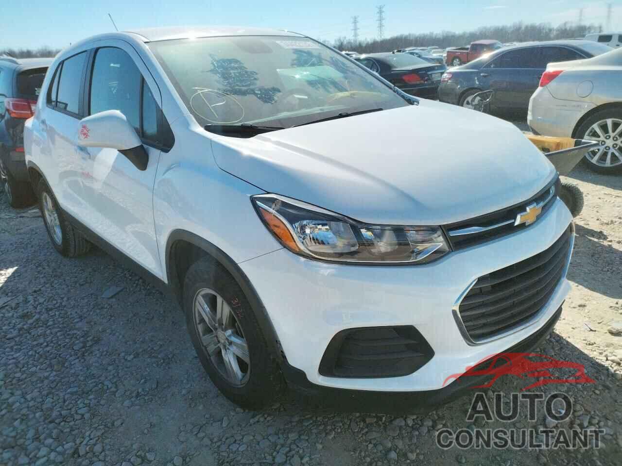 CHEVROLET TRAX 2020 - 3GNCJKSB7LL328017