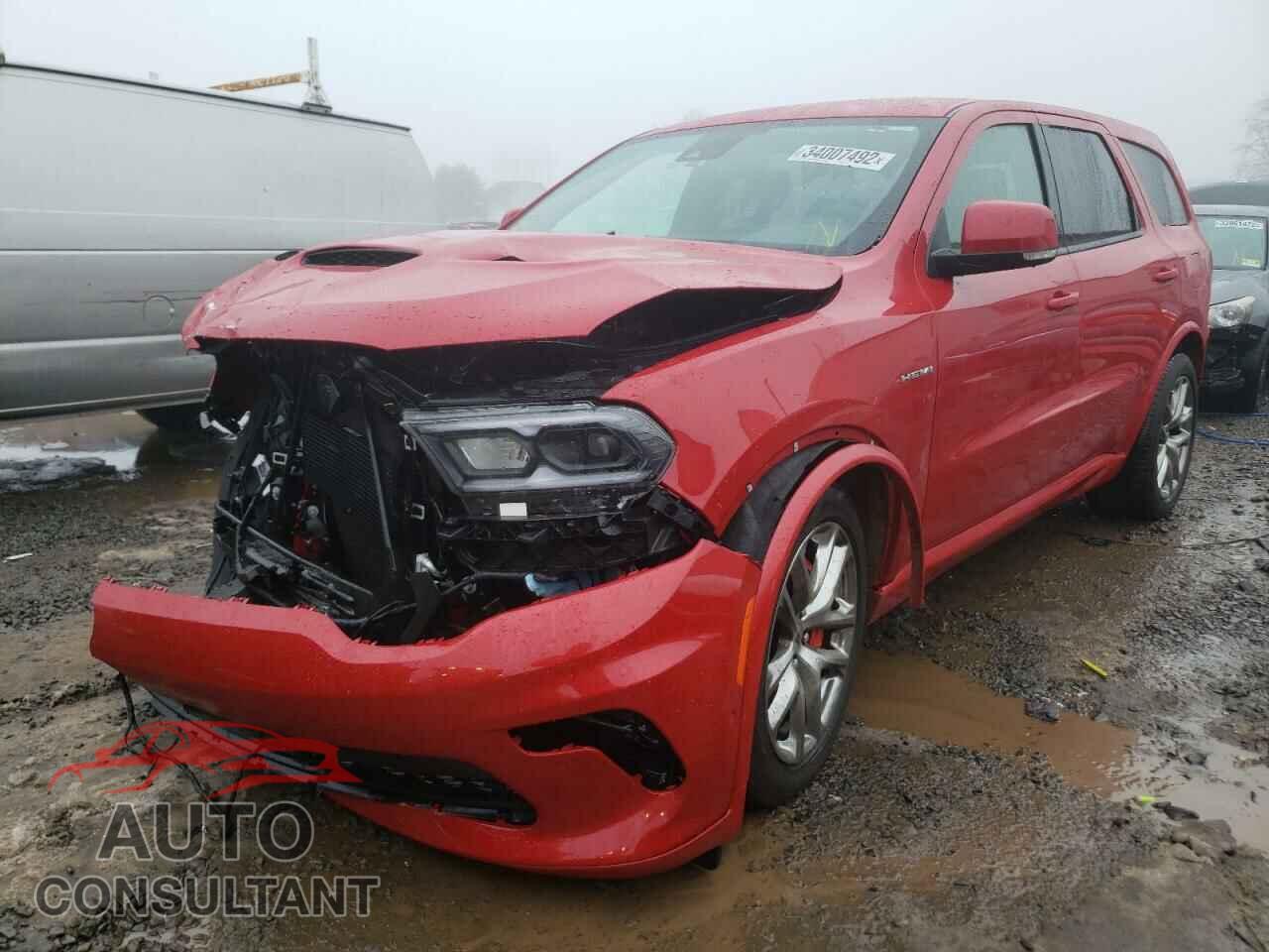DODGE DURANGO 2021 - 1C4SDJCT5MC715711