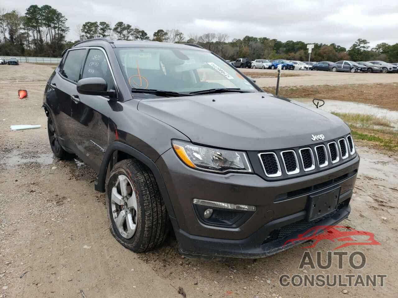 JEEP COMPASS 2020 - 3C4NJCBB4LT141678