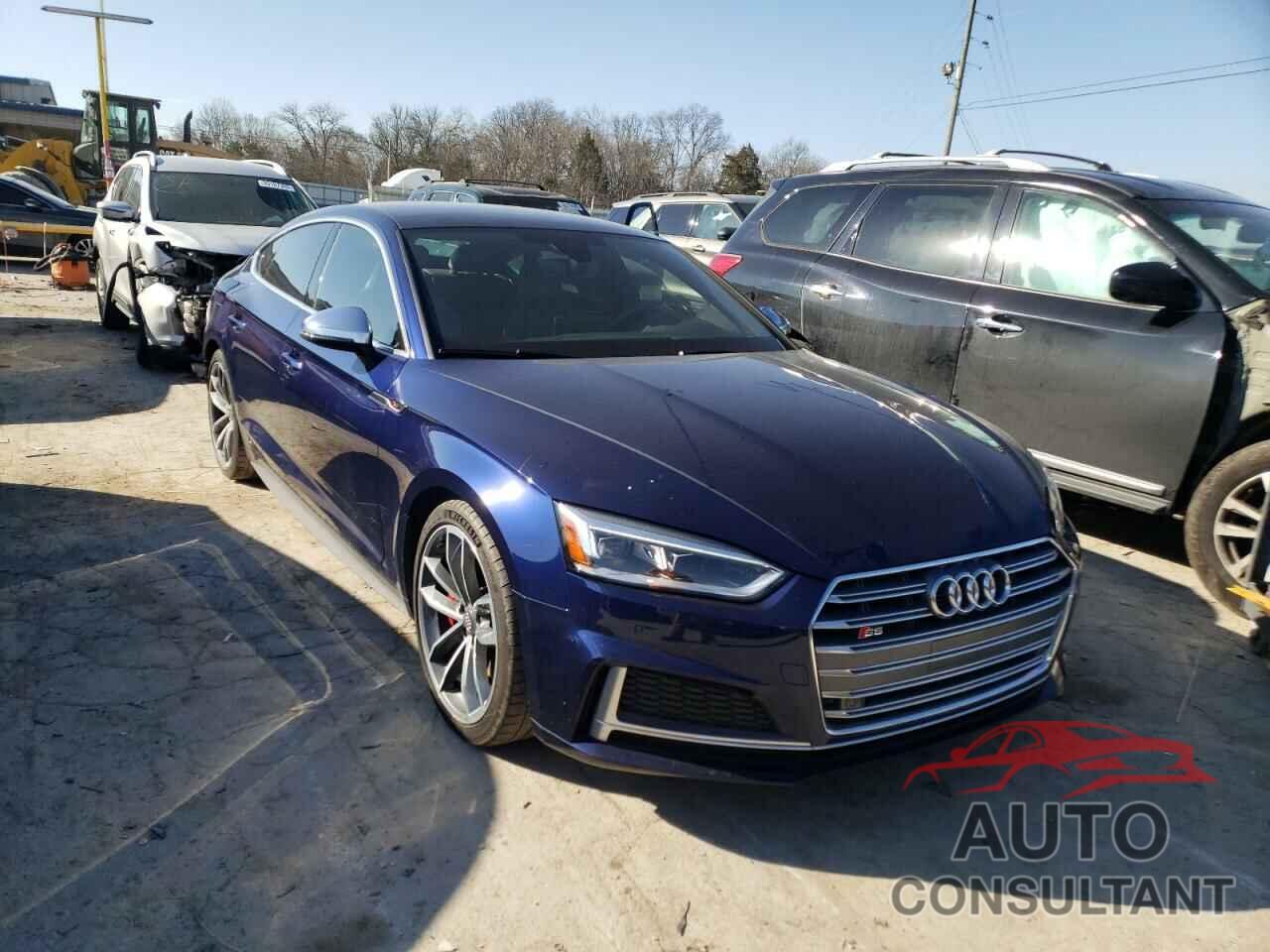 AUDI S5/RS5 2018 - WAUB4CF5XJA017205