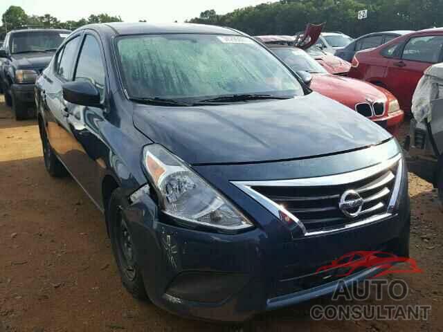 NISSAN VERSA 2017 - 3N1CN7AP7HL807300