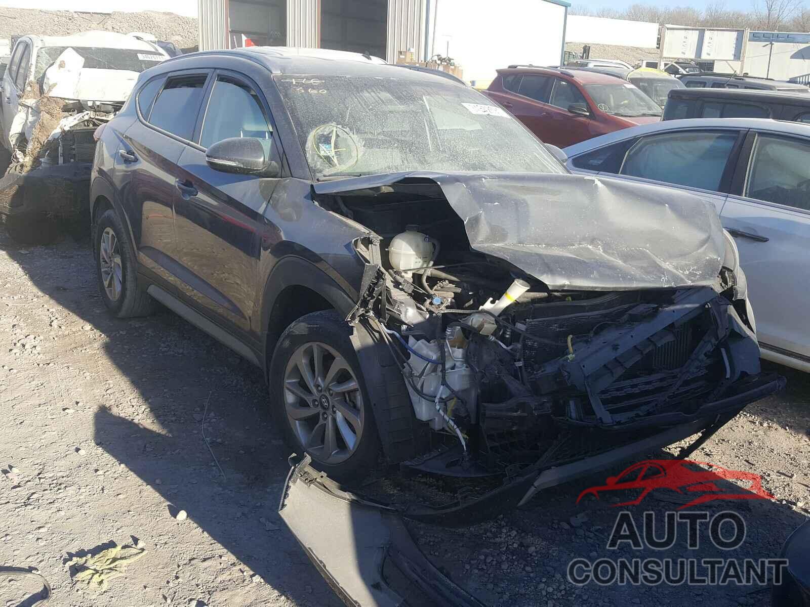 HYUNDAI TUCSON 2017 - KM8J33A24HU394034