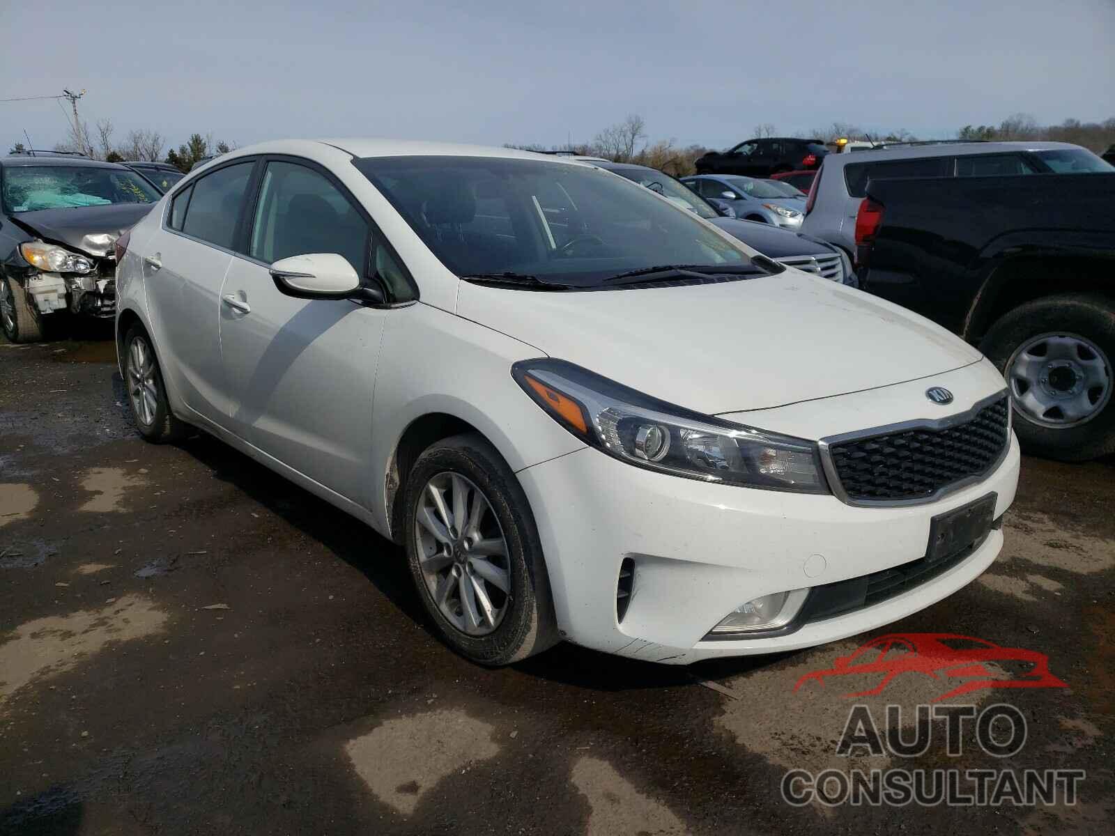 KIA FORTE 2017 - 3KPFL4A74HE019416
