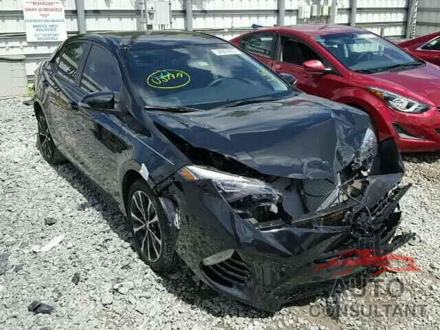 TOYOTA COROLLA 2017 - 5YFBURHE5HP593843