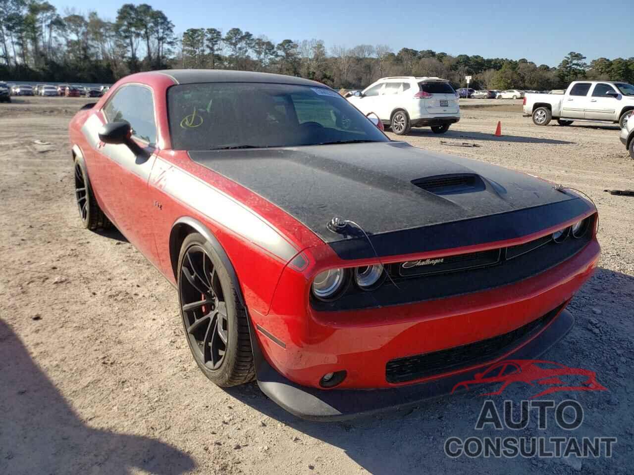 DODGE CHALLENGER 2018 - 3VWDB7AJ2HM213789