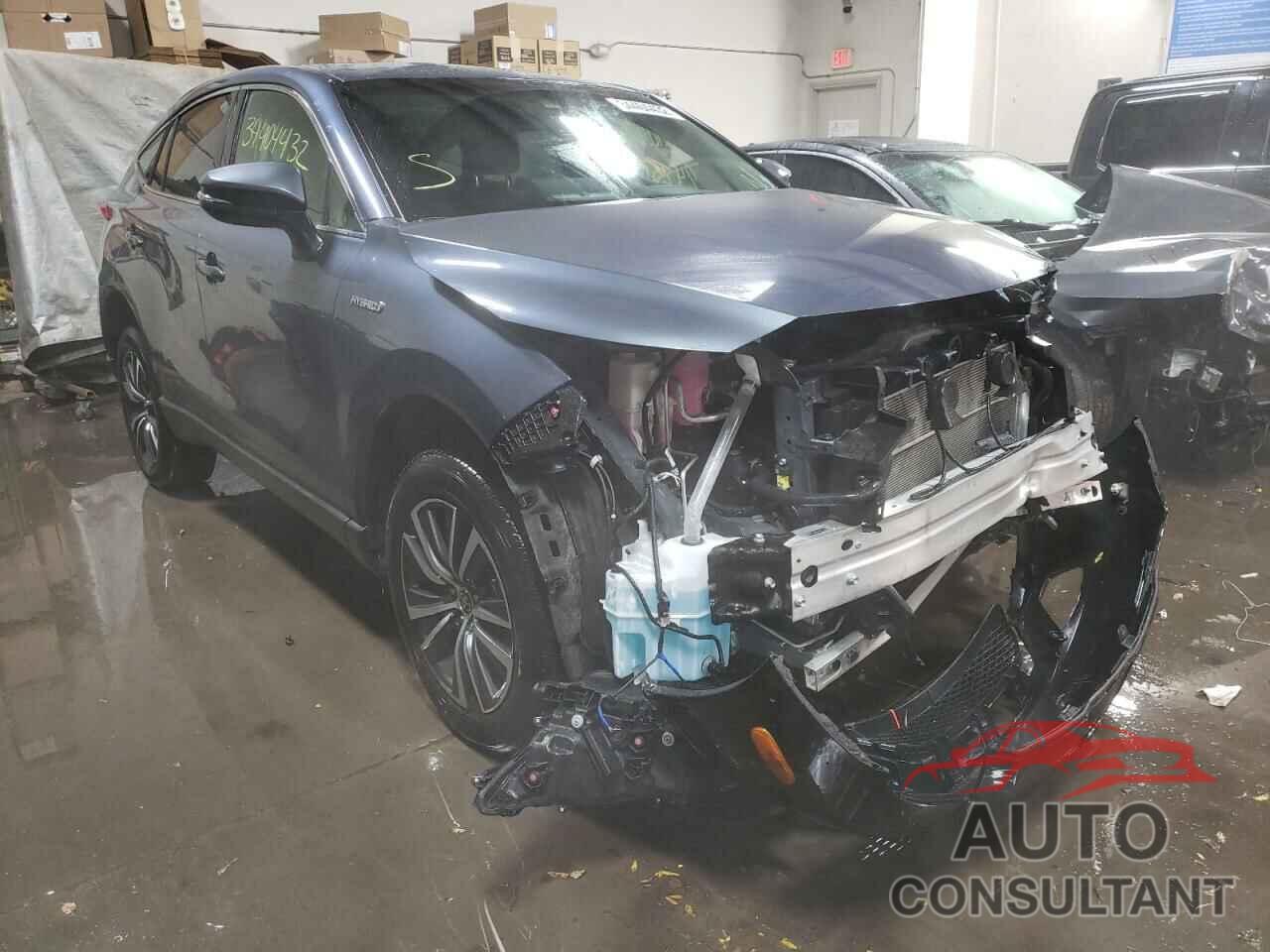 TOYOTA VENZA 2021 - JTEAAAAH3MJ029466